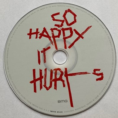 Bryan Adams : So Happy It Hurts (CD, Album, Dlx, Len)
