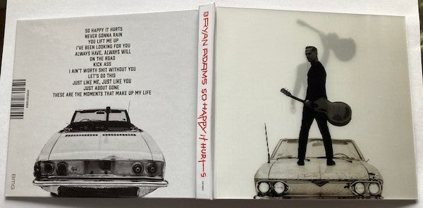 Bryan Adams : So Happy It Hurts (CD, Album, Dlx, Len)