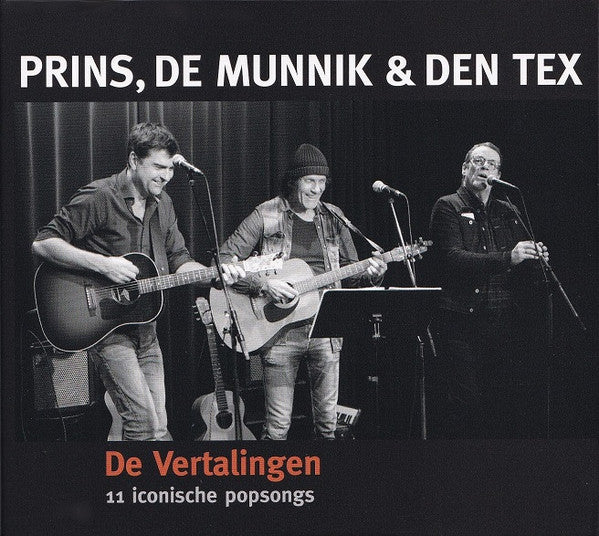 Kees Prins, Paul de Munnik & JP den Tex : De Vertalingen  (CD, Album)