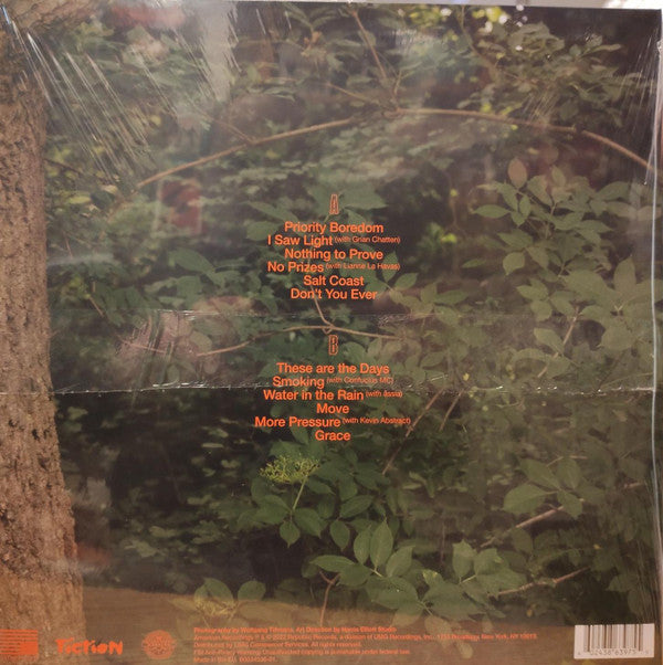 Kae Tempest : The Line Is A Curve (LP, Album, Ltd, Ora)