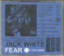 Jack White (2) : Fear Of The Dawn (CD, Album)
