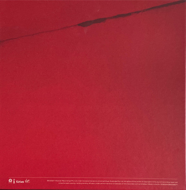 Tame Impala : The Slow Rush (2xLP, Album, Red + 12", Rem + 12", One + 7", W/Lbl)
