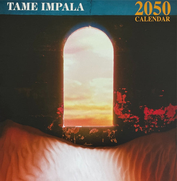 Tame Impala : The Slow Rush (2xLP, Album, Red + 12", Rem + 12", One + 7", W/Lbl)