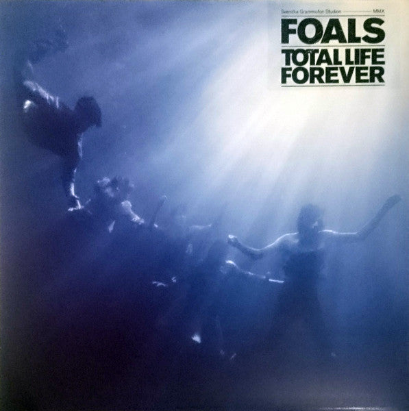 Foals : Total Life Forever (LP, Album)