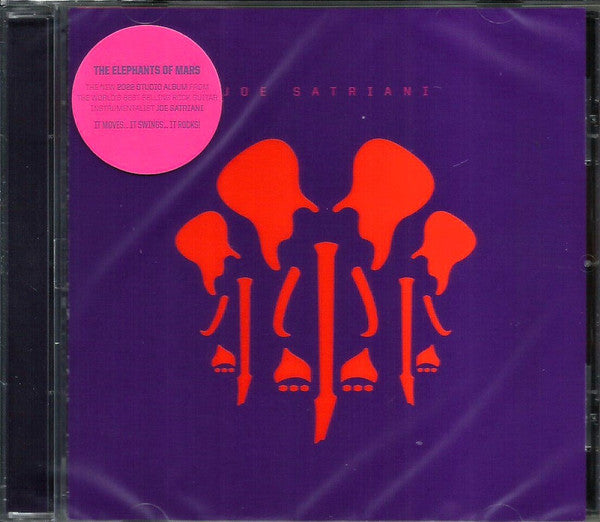 Joe Satriani : The Elephants Of Mars (CD, Album)