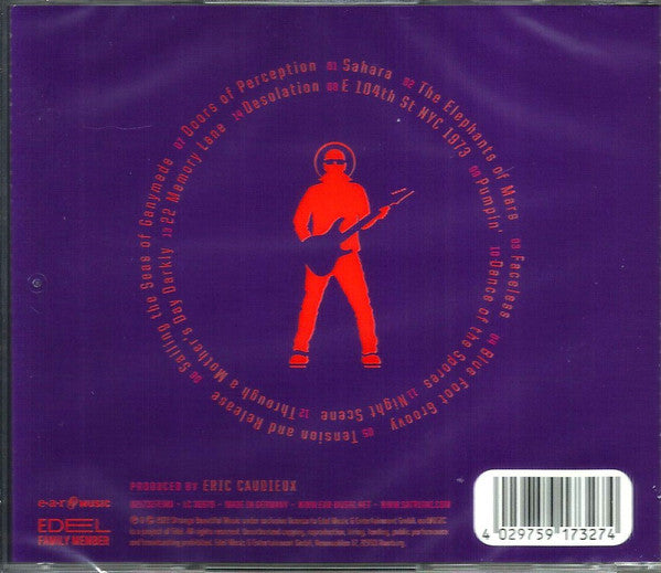 Joe Satriani : The Elephants Of Mars (CD, Album)