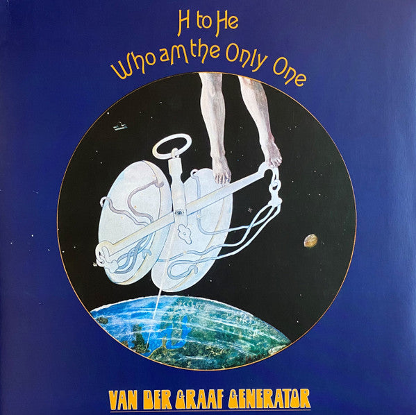 Van Der Graaf Generator : H To He Who Am The Only One (LP, Album, RE, RM, Gat)