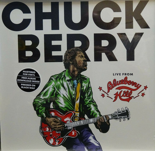 Chuck Berry : Live From Blueberry Hill (LP, Album)