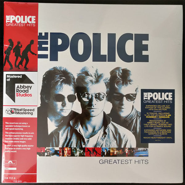 The Police - The Police - Greatest Hits (LP) (LP) - Discords.nl