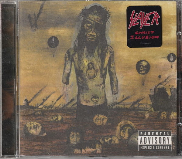 Slayer : Christ Illusion (CD, Album)