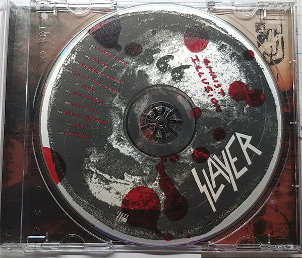 Slayer : Christ Illusion (CD, Album)