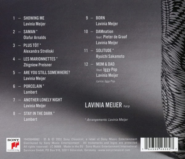 Lavinia Meijer : Are You Still Somewhere? (CD, Album)