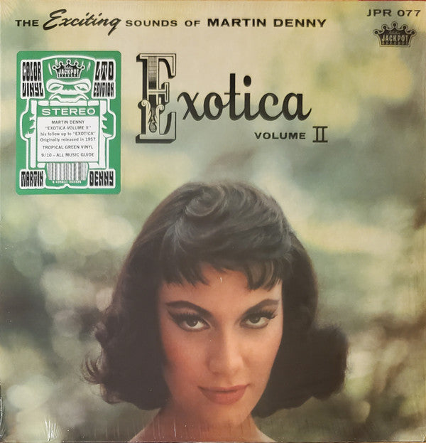 Martin Denny : Exotica Volume II (LP, Album, Ltd, RE, Tra)