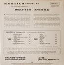 Martin Denny : Exotica Volume II (LP, Album, Ltd, RE, Tra)
