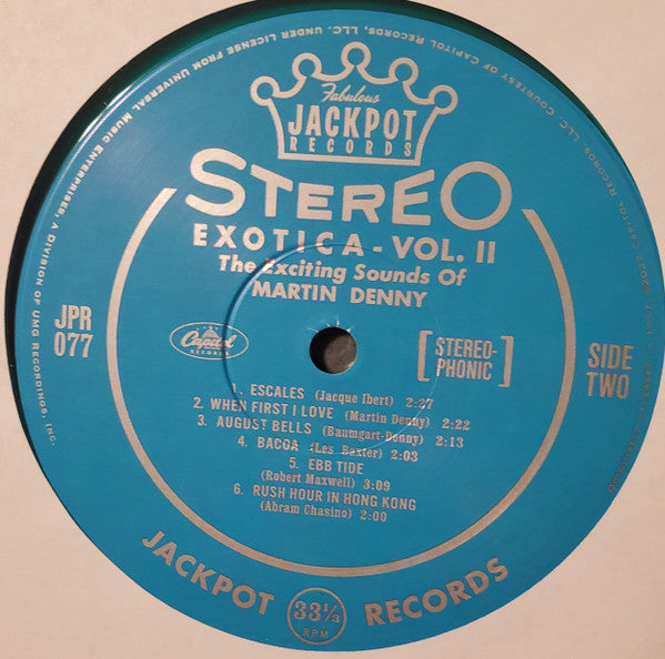 Martin Denny : Exotica Volume II (LP, Album, Ltd, RE, Tra)