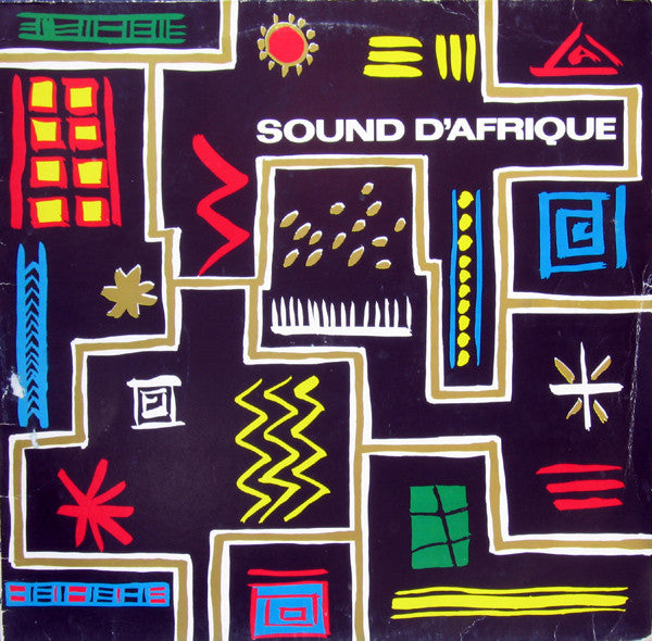 Various : Sound D'Afrique (LP, Comp)