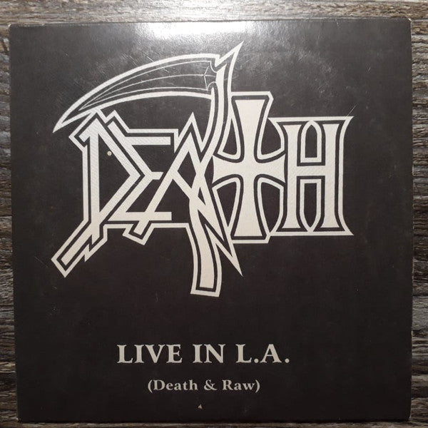 Death (2) : Live In L.A. (Death & Raw) (CD, Album, Promo)