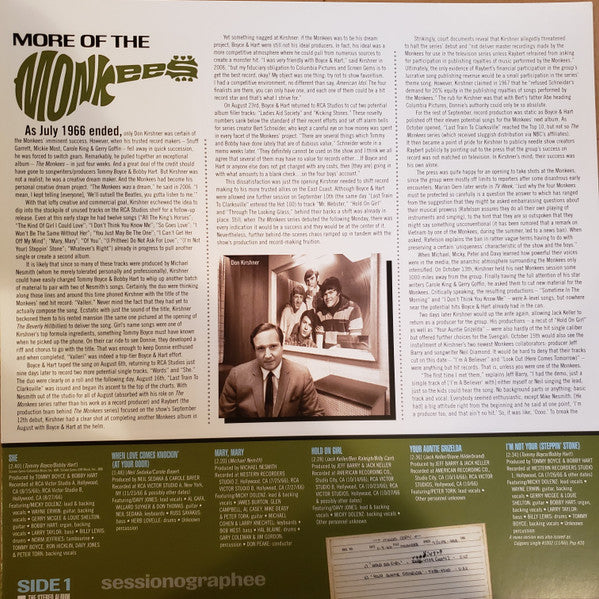 The Monkees : More Of The Monkees (2xLP, Album, Mono, Dlx, Num, RE)