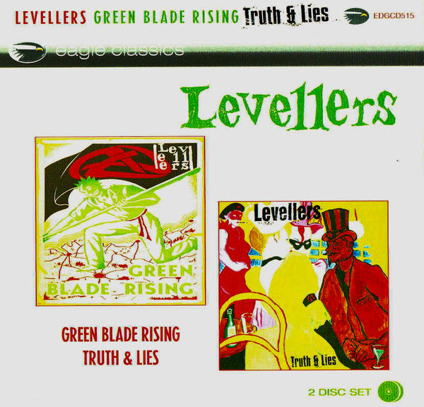 The Levellers : Green Blade Rising / Truth And Lies (2xCD, Comp)