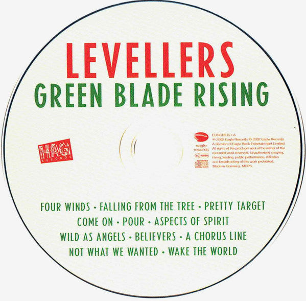 The Levellers : Green Blade Rising / Truth And Lies (2xCD, Comp)