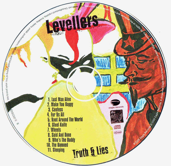 The Levellers : Green Blade Rising / Truth And Lies (2xCD, Comp)