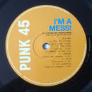 Various : Punk 45: I'm A Mess! D-I-Y Or Die! Art, Trash & Neon – Punk 45s In The UK 1977-78 (Ltd + 2xLP, Comp + 7", Single, RE)