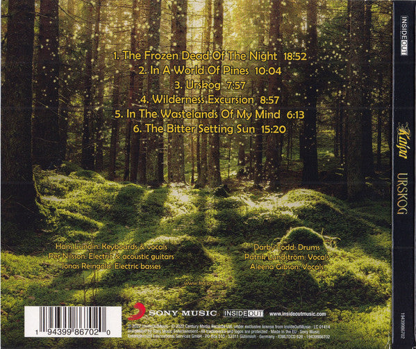 Kaipa : Urskog (CD, Album, Ltd)