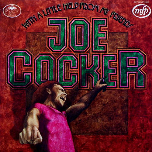 Joe Cocker : With A Little Help From My Friends (LP, Comp)