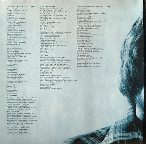 The Alan Parsons Project : I Robot (LP, Album, RE, Gat)
