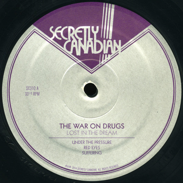 The War On Drugs : Lost In The Dream (2xLP, Album, RE)