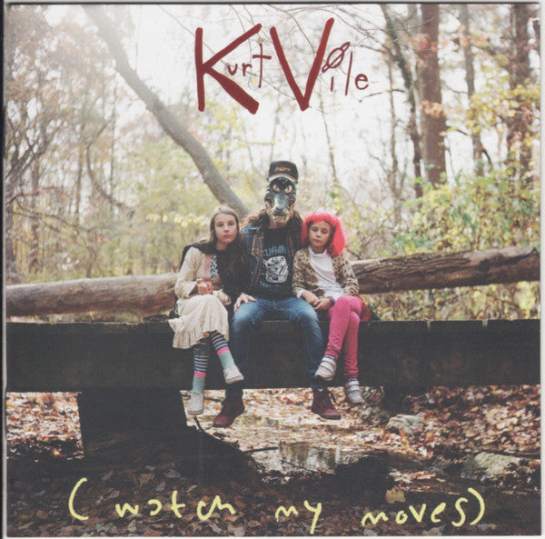 Kurt Vile : (Watch My Moves) (CD, Album)