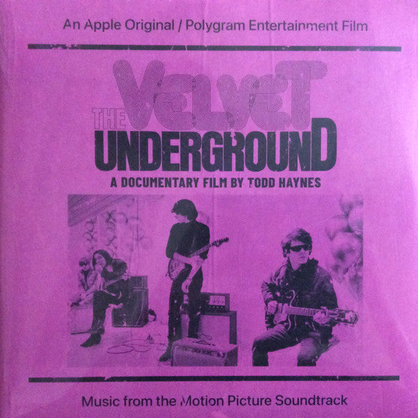 The Velvet Underground : The Velvet Underground (A Documentary Film By Todd Haynes) (Music From The Motion Picture Soundtrack) (2xLP, Comp, Gat)