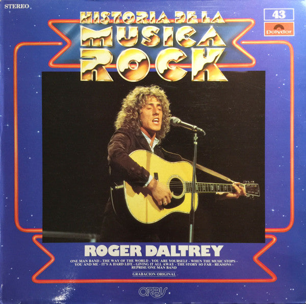 Roger Daltrey : Roger Daltrey (LP, Album, RE)