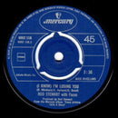 Rod Stewart : (I Know) I'm Losing You / Mandolin Wind (7", Single, 3 P)