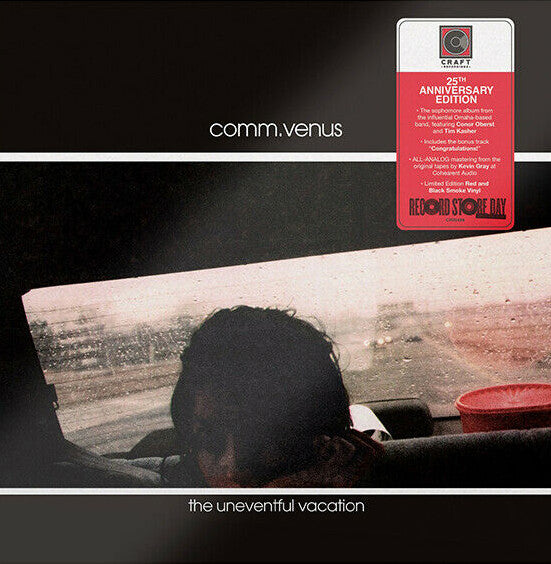 Commander Venus : The Uneventful Vacation (LP, Album, Ltd, RE, Red)
