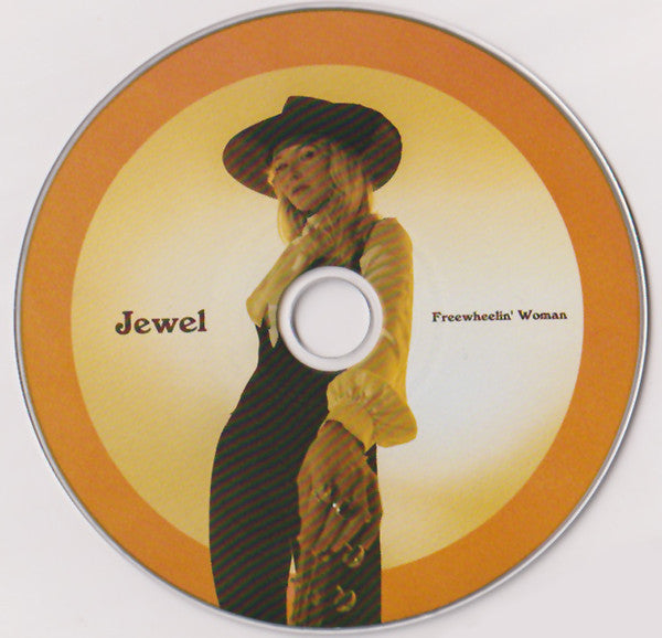 Jewel : Freewheelin' Woman (CD, Album)