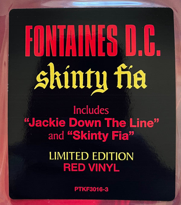 Fontaines D.C. - Fontaines D.C. - Skinty Fia (LP) (LP) - Discords.nl
