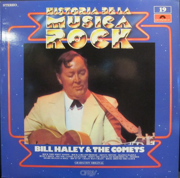 Bill Haley & The Comets* : Bill Haley & The Comets (LP)