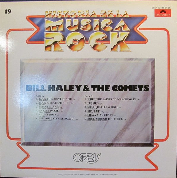 Bill Haley & The Comets* : Bill Haley & The Comets (LP)