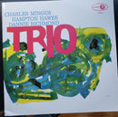 Charles Mingus With Hampton Hawes And Dannie Richmond : Mingus Three (2xLP, Dlx, RE, RM, 180)