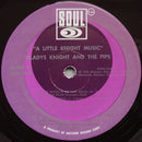 Gladys Knight And The Pips : A Little Knight Music (LP)