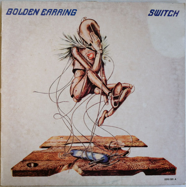 Golden Earring : Switch (LP, Album)