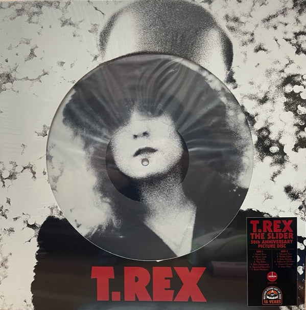 T. Rex : The Slider - 50th Anniversary Picture Disc (LP, Pic)