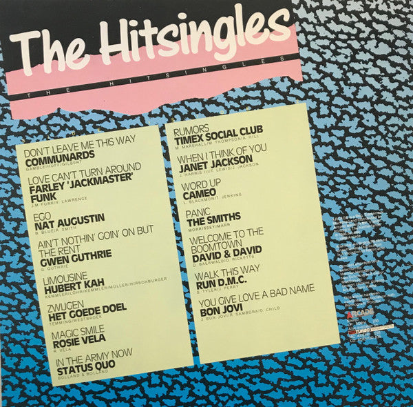 Various : The Hitsingles (LP, Comp)