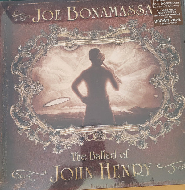 Joe Bonamassa : The Ballad Of John Henry (2xLP, Album, RE, RM, Bro)