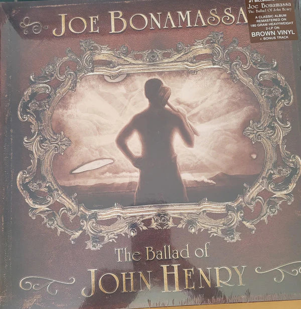 Joe Bonamassa - The Ballad Of John Henry (LP) - Discords.nl