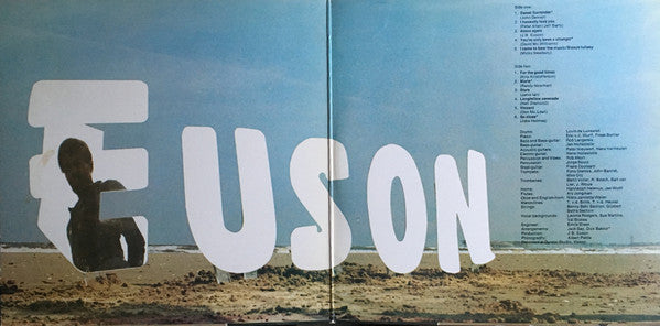 Euson : Sweet Surrender (LP, Album, Gat)