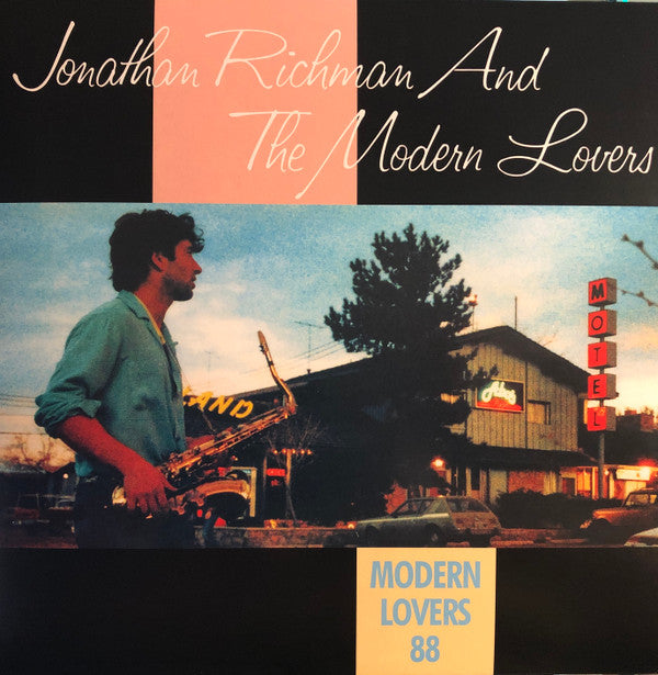 Jonathan Richman & The Modern Lovers : Modern Lovers 88 (LP, Album, Ltd, RE, Blu)