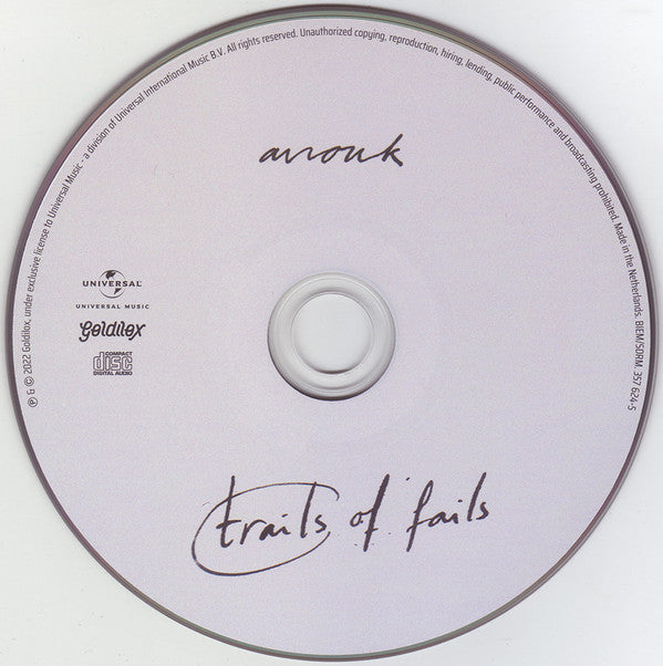 Anouk : Trails Of Fails / Are We There Yet (CD, MiniAlbum, M/Print, Dig)