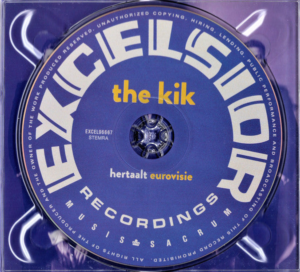 The Kik : Hertaalt Eurovisie (CD, Album)